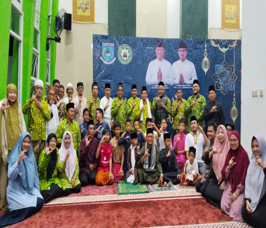 DMI Kota Tangerang Selatan Gelar Gerakan Magrib Mengaji ke-27 di Masjid Jabal Nur Harmonia