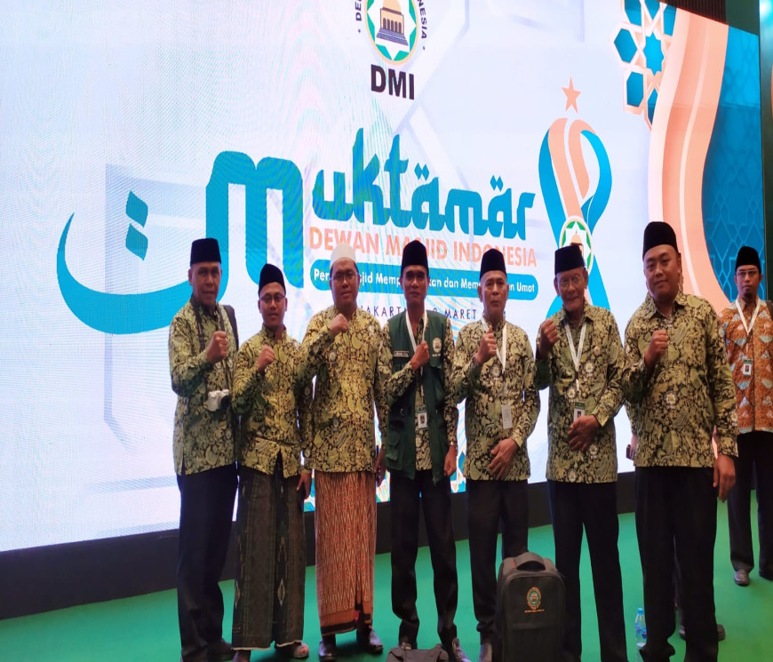 Duta PD DMI Kota Tangerang Selatan hadiri Muktamar VIII DMI