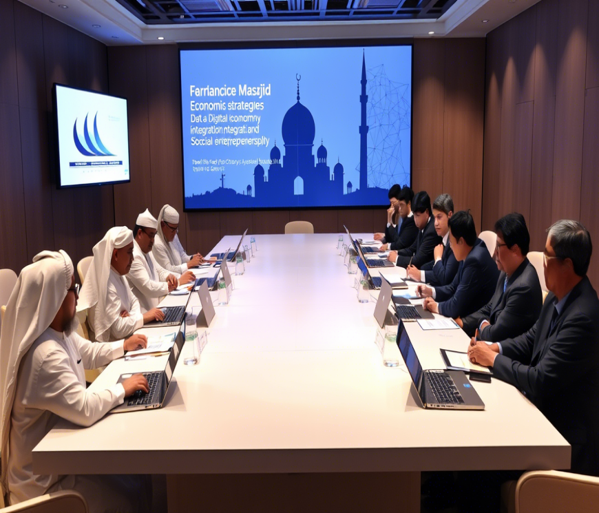Inovasi dan Kolaborasi: Strategi Ekonomi Dewan Masjid di Era Modern