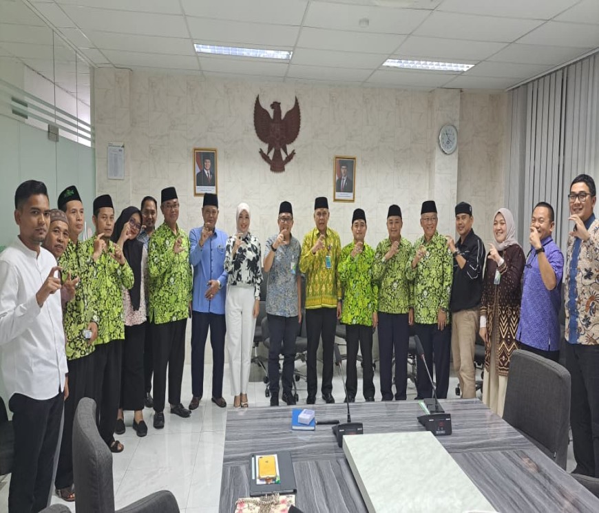 Kolaborasi DMI Kota Tangerang Selatan dan BPJS Ketenagakerjaan  : Perlindungan Jaminan Sosial Ketenagakerjaan