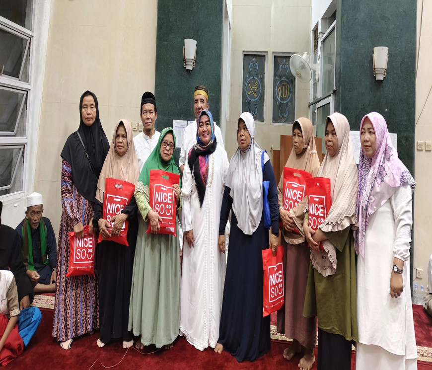 Masjid Jabal Nur Gelar Santunan dan Buka Puasa Bersama