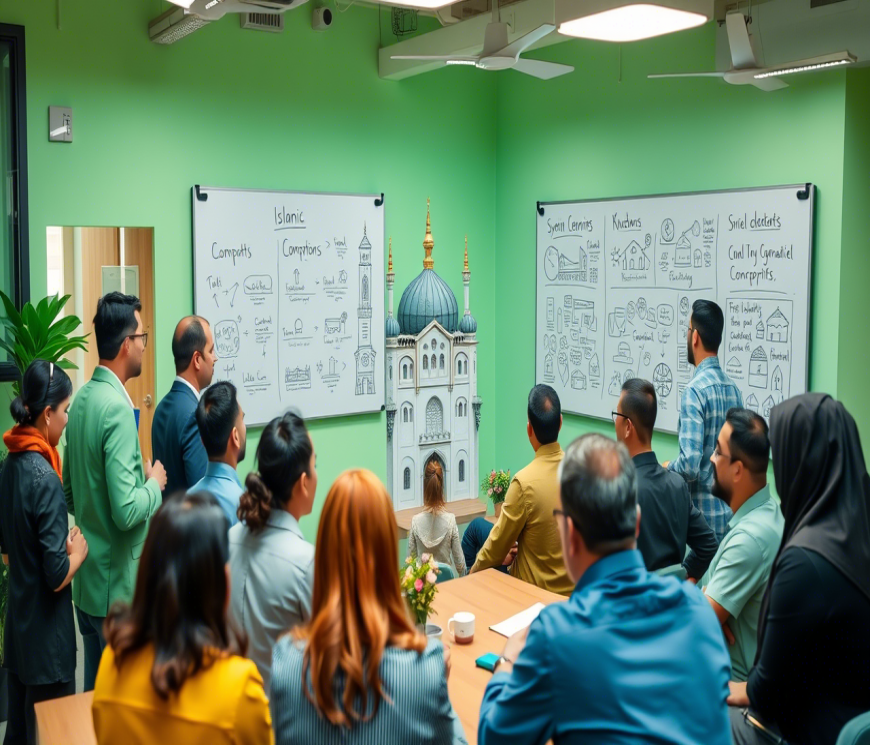 Membangun Ekosistem Ekonomi Islami, Peran Penting Dewan Masjid