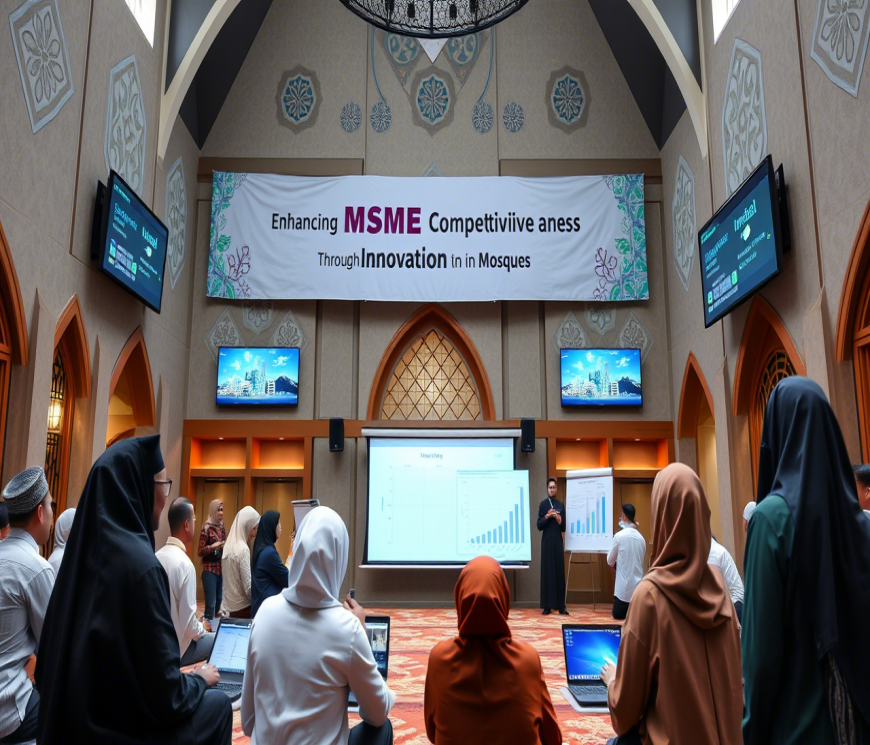 Meningkatkan Daya Saing UMKM Melalui Inovasi di Masjid