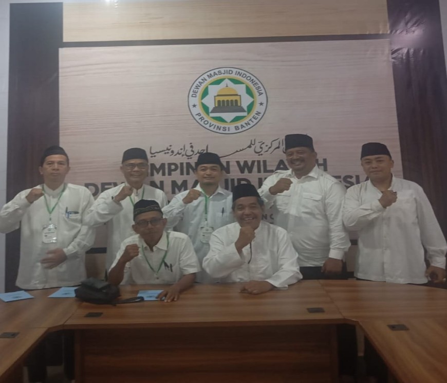 PD DMI Kota Tangerang Selatan Komitmen Sukseskan Program Prioritas PW DMI Provinsi Banten