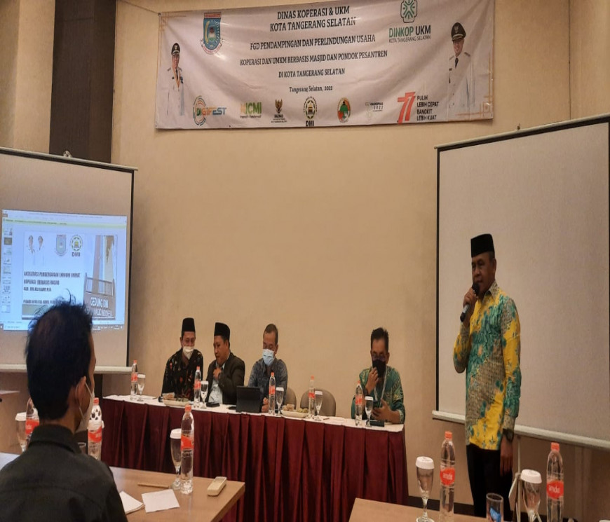 Pendampingan dan Perlindungan Usaha Koperasi berbasis Masjid dan Pondok Pesantren