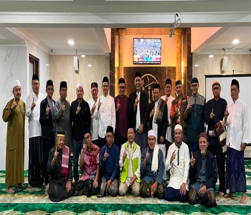 Safari Sabtu Subuh (S3) di masjid  Jami' Raudhatul Hakim, Villa Serpong "Getaran Jiwa Di balik Pengorbanan"
