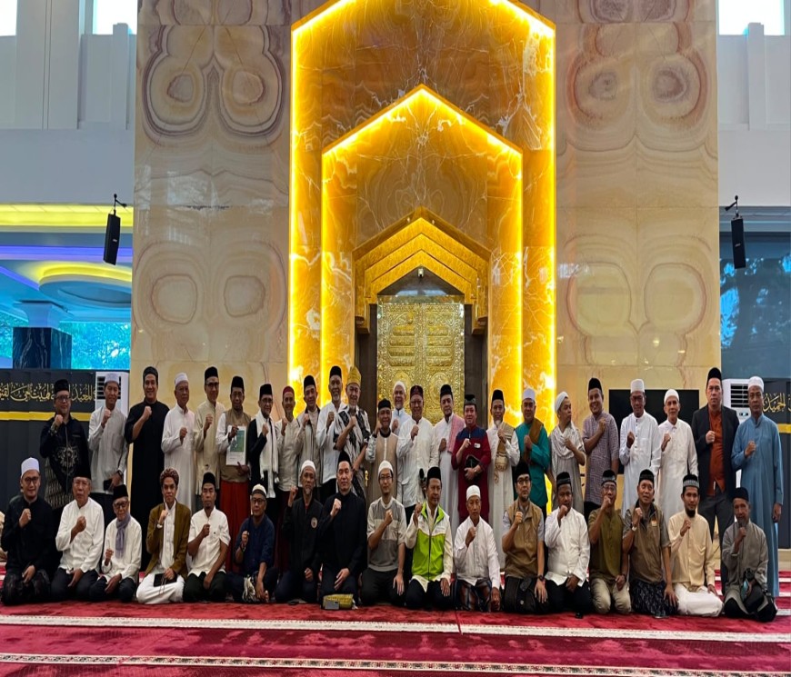 Seputar Info Antar Masjid (SIAM) Safari Sabtu Subuh (S3) di masjid  Al Hakim BSD "Asmaul Husna Ar Rafiq - yang Maha Lembut"