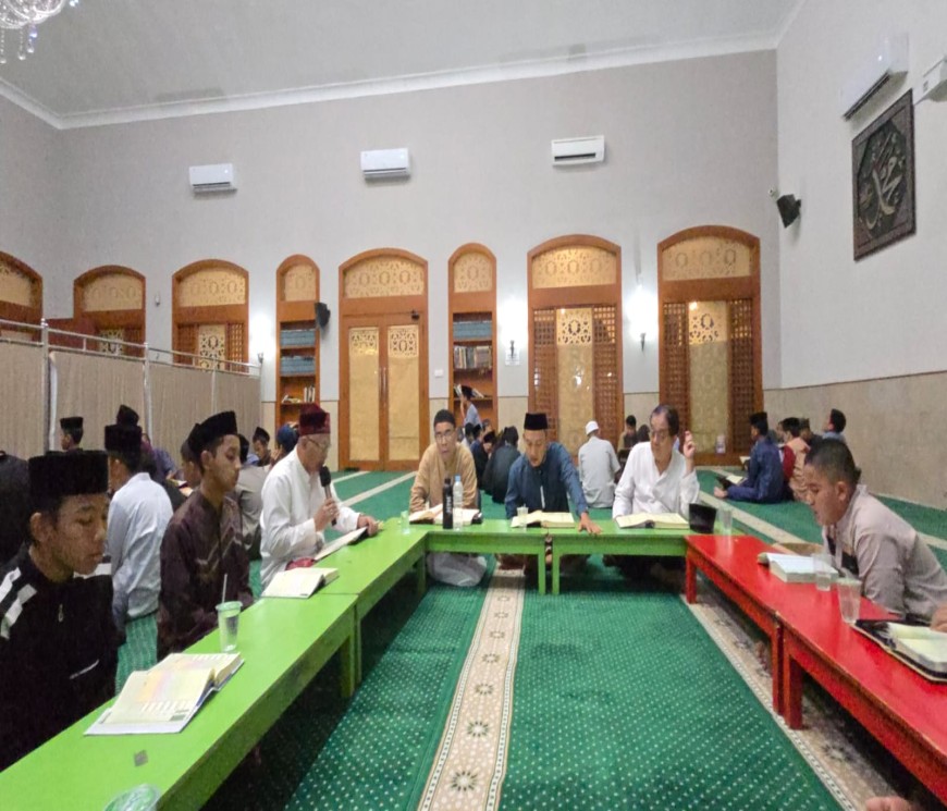 Spirit Ramadan Lebih Dekat dan Lebih Akrab dengan Al Quran : Tadarus One Day One Juz