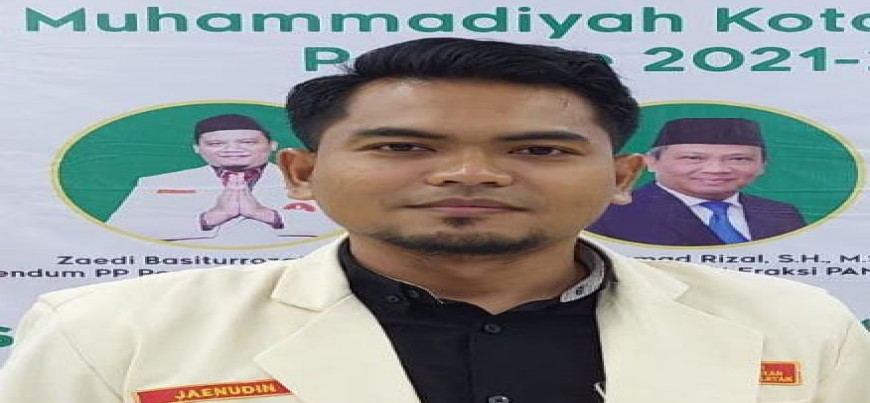 Jaenudin, S.Pd.I, MM